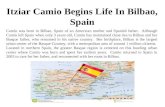 Itziar Camio Begins Life in Bilbao, Spain