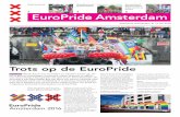 Special EuroPride Amsterdam 2016