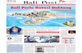 Edisi 10 Juli 2016 | Balipost.com