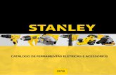 Catálogo Stanley PT 2016