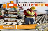 Gestión y Desarrollo Puebla 2016