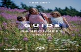 Guide randonnées 2016