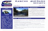 Rancho quemado informa (mayo junio 2016) inglés