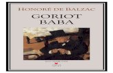 Honoré de Balzac - Goriot Baba