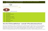 Schrittzaehler-Pedometer.ch  - Swiss Online Shop for Step Counters