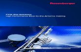 High Performance Fiber-to-the-Antenna Cabling FTTA Site Solutions