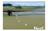 Vanning av gress på golfbaner (pdf)