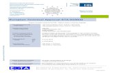 European Technical Approval ETA-03/0032