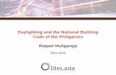 Daylighting and the National Building Code of the Philippines