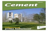 Cement #616; proleće 2011.