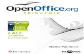 OpenOffice.org priručnik – Calc