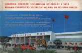 shqipëria ndërton socializmin me forcat e veta