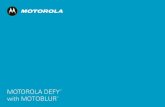 Motorola Defy User Guide