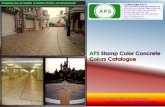 APS Stamp Color Concrete