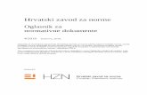 HZN Oglasnik za normativne dokumente 4/2016