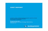 Cost Report: Cost and Performance Data for Power Generation ...