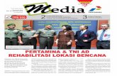 PERTAMINA & TNI AD REHABILITASI LOKASI BENCANA