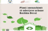 Plani Lokal i Menaxhimit të Mbetjeve, Bashkia Berat