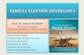 Elektrik Devreleri-I Ders Notları