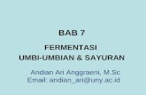 Mikrobiologi Pangan - BAB 7