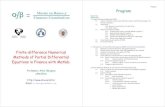 Finite-difference Numerical Methods of Partial Differential Equations ...