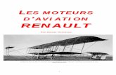 Les moteurs d'aviation Renault