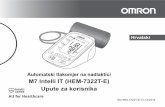 M7 Intelli IT (HEM-7322T-E) Upute za korisnika