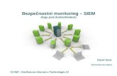 Bezpečnostní monitoring – SIEM
