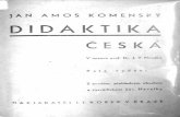 Didaktika. česká