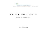 the heritage THE HERITAGE - eust.edu.mk