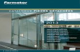 Télécharger le catalogue des pièces détachées Fermator (PDF)