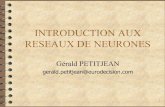 introduction aux reseaux de neurones - LRDE