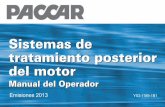 PACCAR Engine Aftertreatment Systems: Operator Manual - Y53 ...