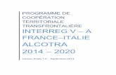 Programme ALCOTRA 2014-2020