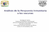 Análisis de la Respuesta Inmunitaria a las vacunas