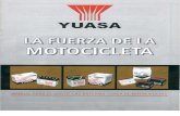 Manual Uso de Baterias Motocicletas