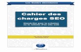 Cahier des charges SEO