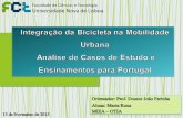 Integração da bicicleta na mobilidade urbana