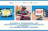 Mobile banking by business Correspondents in india – a landsCape ...