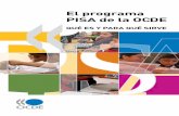 El programa PISA de la OCDE. Qué es y para qué sirve