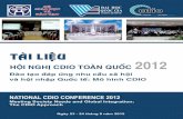 Tài liệu Hội nghị CDIO Toàn quốc 2012
