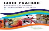 Guide pratique Risque Chimique SSTI Pays de la Loire