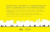 Adresár úradov a organizácií pre cudzincov na Slovensku (.PDF)