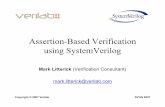 Assertion-Based Verification using SystemVerilog