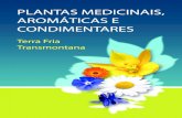 Plantas Medicinais, Aromáticas e Condimentos - Terra Fria