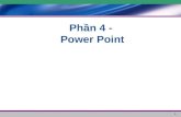 Giáo trình tin học văn phòng - Bài giảng về MS Power Point