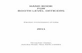 Handbook for Booth Level Officers