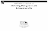 Marketing, Management and Entrepreneurship in Wisconsin