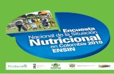Encuesta Nacional de la Situación Nutricional