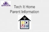 Click Here for Tech It Home Parent Information!
